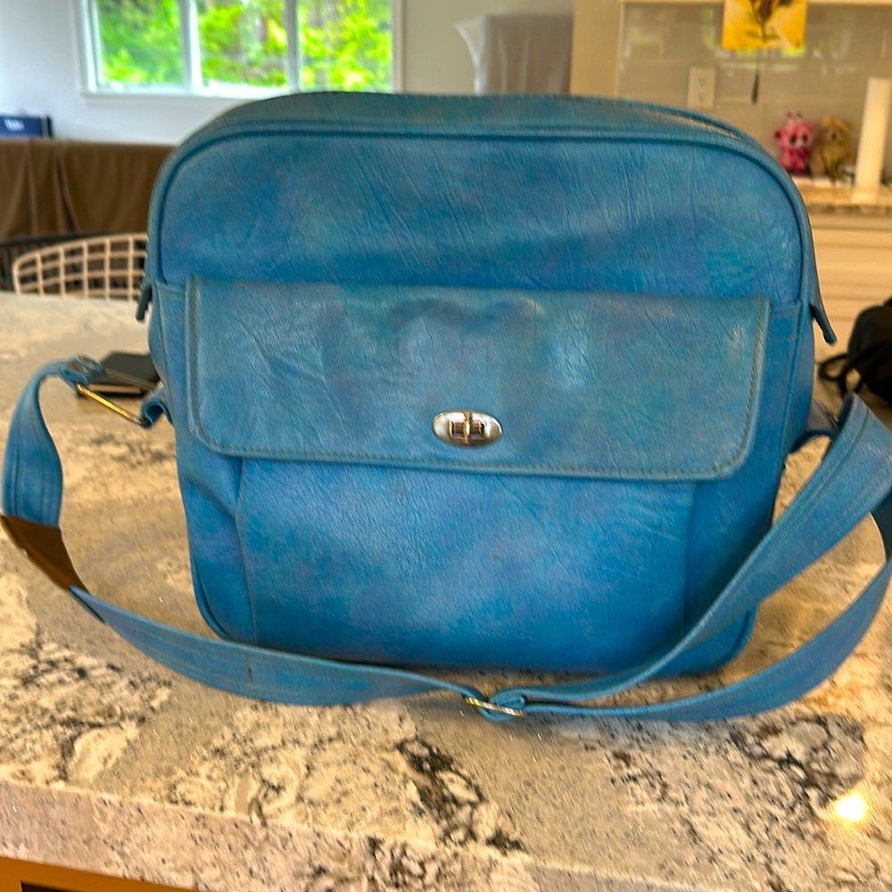 Vintage 1970 samsonite travrl bag